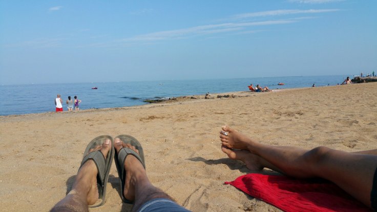 Finding a break in the day