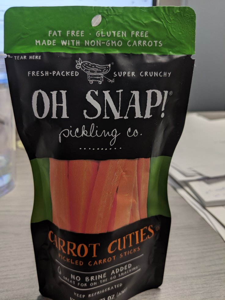 Oh snap!