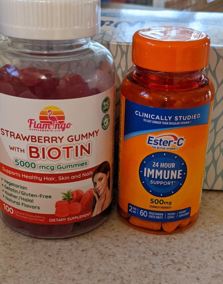 Supplement usage during the&nbsp;pandemic