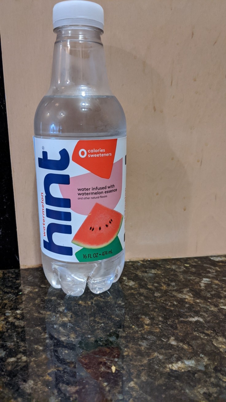 Product Alert: Hint&nbsp;water