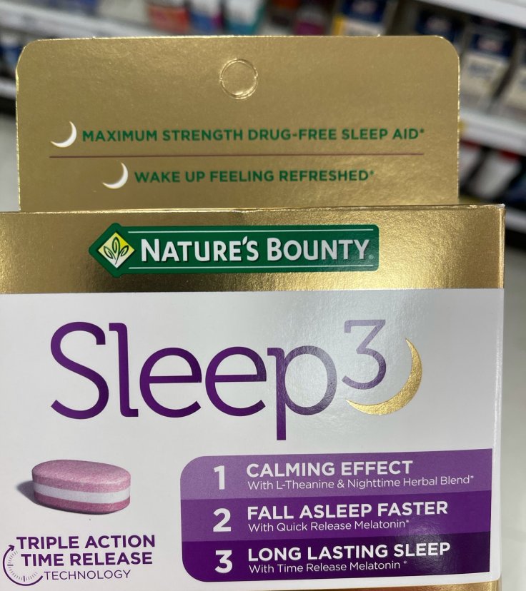 Product Alert: Sleep&nbsp;Supplement