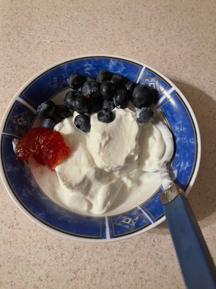 High protein snack