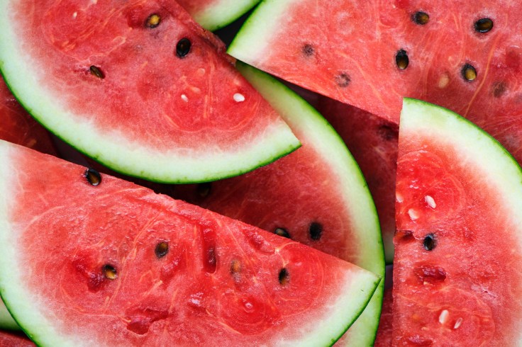 Watermelon fries!