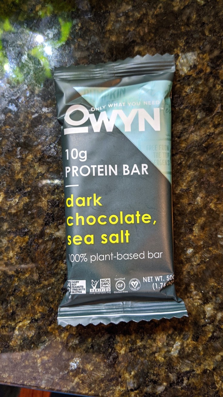 Owyn bars!