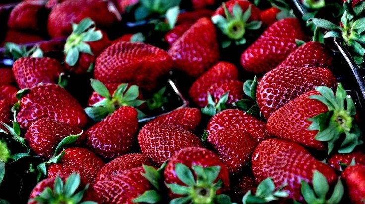 #FF Strawberry season is&nbsp;here!