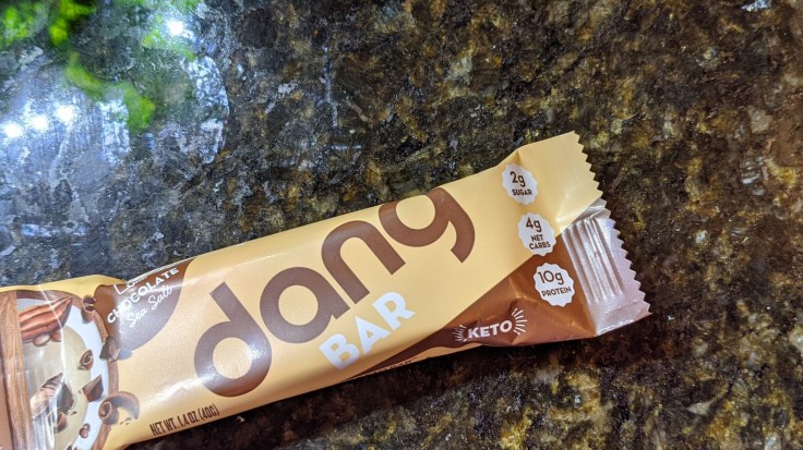 Keto bar: Dang, it’s&nbsp;good!