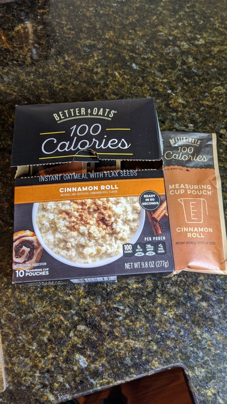 100 calories: Oatmeal