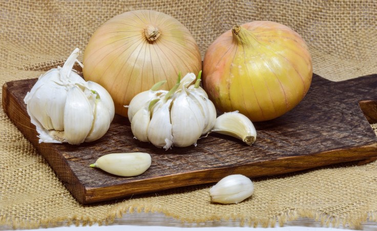 The smelly garlic