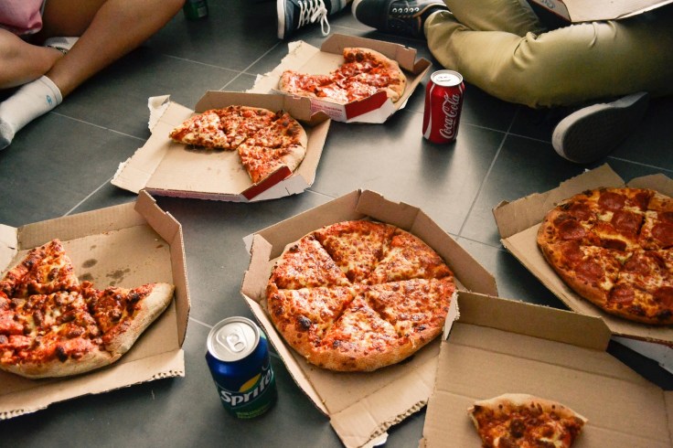 Pizza and healthy?
