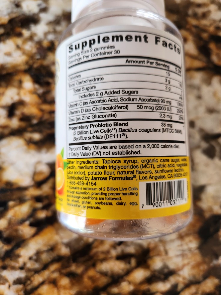 Probiotics and MCT&nbsp;oil
