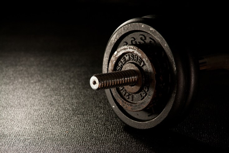 Back at the&nbsp;gym!