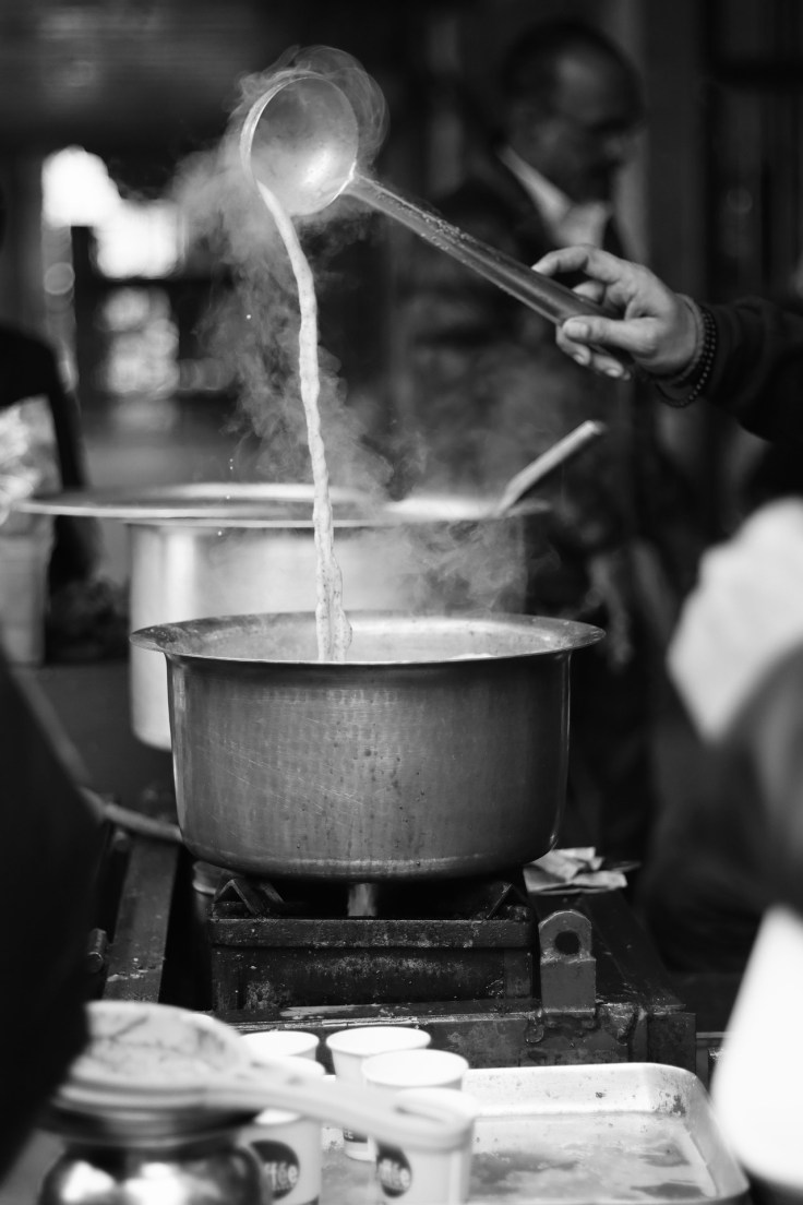 A cup of chai