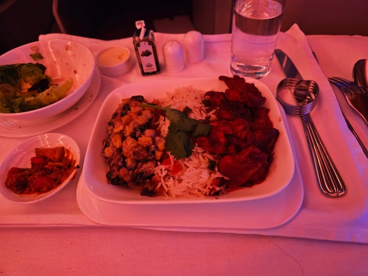 Airplane food upgrade