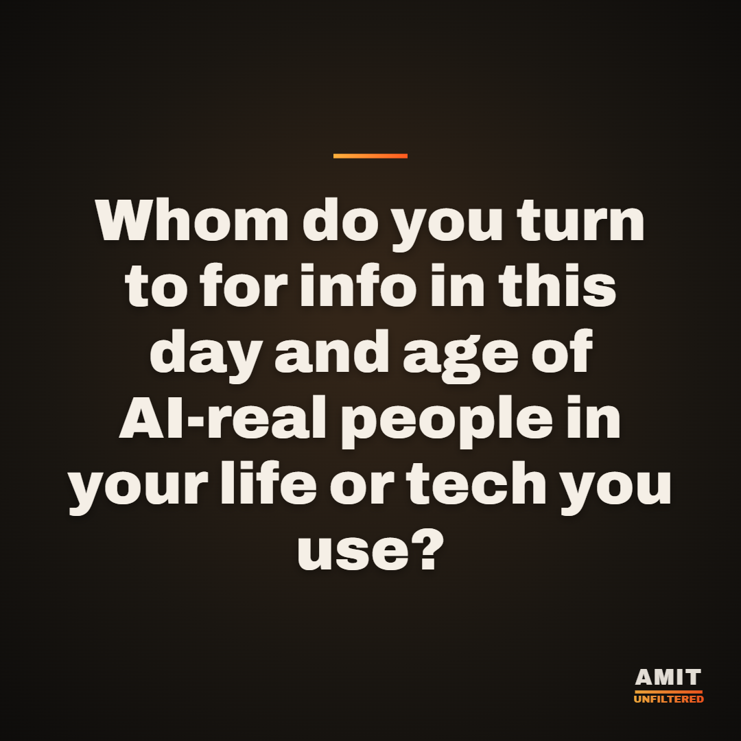 AI or people?
